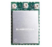 Fangxuee Module WiFi Bluetooth RTL8822CU Module WIFI5 B.T2.0 867Mbps 5G Modules sans BL-M8822CU3-A