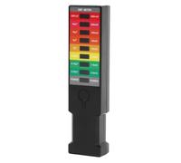 Fangxuee Moniteur de Champ Magnétique EMF Portable avec 8 LED DÉTECTORS de RADIATION DU RADIATION de HAUTE PORTE