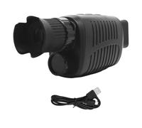 Fangxuee Monoculaires HD 1080P Infrarouge Zoom Numérique 5 X Appareil de Vision Nocturne Télescope Extérieur Jour Nuit Double Usage 100%