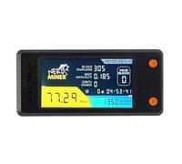 Fangxuee Nerdminer V2 78KH/S BTC Solo Lottery Miner avec Affichage LCD Bitcoin BTC Crypto Miner ASIC Mining Miner Silent Miner