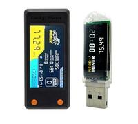 Fangxuee Nerdminer V2 78KH/S BTC Solo Lottery Miner + LV03 74KH/S avec Écran LCD Bitcoin BTC Crypto Miner ASIC Miner Silent Miner