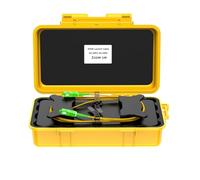 Fangxuee OTDR Fibre Optic Launch Cable Banot Ring Design 300m Transmission Dead Spot Eliminator SC / -SC /