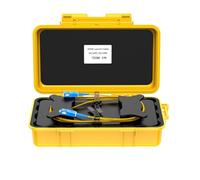 Fangxuee OTDR Launch Boîte à Câble 150m Fiber Optic Ring Dead Spot Eliminator OTDR Transmettre la Boîte de Câble SC/UPC-SC/UPC