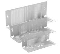 Fangxuee Outil de Marquage D'Angle et D'Arc en Acier Inoxydable Precision Flex, (20-65, 20-80, 20-100)