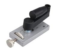 Fangxuee Outil de Redressement Pliable de, à la Roue à Pouce Réglable, Facile à Installer, pour Guitare et Basse.