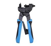Fangxuee Outil de Sertissage Professionnel Tl-H510B 0,5-6mm2, Idéal pour les Connexions de Câbles F, BNC, RG 59 et RG6
