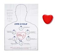 Fangxuee Outil D'Enseignement pour la Formation Aux Premiers Secours Kit de Formation Outil de Formation