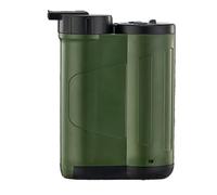 Fangxuee Paille Filtre à Eau pour Camping en Plein Air, Purificateur d'eau Électrique pour Camping, Randonnée
