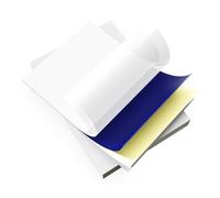 Fangxuee Papier de Transfert de Tatouage, Papier Pochoir Thermique de Format A4 pour Kit de Transfert de Tatouage - Papier Calque de Tatouage DIY 25 Feuilles