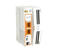 Fangxuee Passerelle IoT Industrielle -M300 avec Module 4G, Passerelle Modbus, Calcul Haute Performance en Périphérie, Contrôleur D'E/S IoT PLC avec Fiche EU