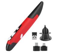 Fangxuee Pièces PC D'Ordinateur USB de Souris Ergonomique Type de Stylo de Souris sans 2,4 G