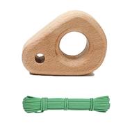 Fangxuee Planche D'Entraînement à la Grimpe pour la Force des Doigts, Entraîneur de Doigts Individuel, Mini Entraîneur de Doigts, Entraînement sur Fingerboard Portable