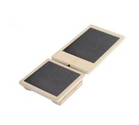 Fangxuee Planche D'Étirement pour Pied en Bois, Entraîneur de Yoga, Planche de Équilibre sur Une Jambe pour Ballet afin de Réaliser des Exercices de Stabilité pour Cheville Foulée.