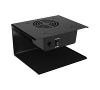 Fangxuee Plug UE 300W Naildryer avec L'Air Chaud et Frais pour le Vernis Ordinaire - Parfait pour les Salons Professionnels