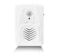 Fangxuee Porte D'Entrée Cloche MP3 avec Capteur de Mouvement Pir Infrarouge et Vocation Audible Procureur de Bienvenue