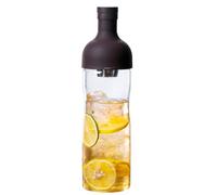 Fangxuee Pot de Café Infusé à Froid Portable en Verre - pour Préparer du Café Infusé à Froid et du Thé Aux Fruits Glacés en Été.