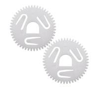 Fangxuee Pour le Fabricant de Glace de Réfrigérateur Gear Drive 5304469403 2PCS ACCESSOIRES PARTIE NO AP4368872.08000251 08001248,3001584