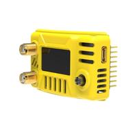 Fangxuee pour Le Récepteur Fatshark ORQA FPV Goggles 5,8 GHz 48CH avec Double Récepteur OLED, Support OSD Firmware Update Ground Station Module