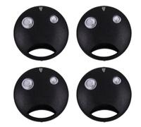 Fangxuee Pour les Télécommandes Nice Sm2, Contrôleur de Porte de Garage SM2 4 Pièces 433,92 MHz avec Code Tournant