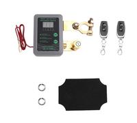 Fangxuee Pour L'Interrupteur D'Énergie de la Batterie de Voiture - 12v / 24v 240a Interrupteur de Déconnexion de Batterie Intelligente, Fonction de Mise à Jour Automatique