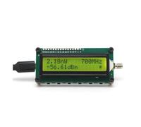 Fangxuee Power Metter 0,1 à 7,1 GHz 24bit AdC Signal Source High-Précision Type-C Charge