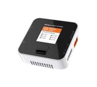 Fangxuee Q6 Nano BattGo 200W 8A Smart Charger Supporte 1-6S, Inclut Un Écran LCD IPS pour Les Batteries LiPo/Life/LiIon/LiHV