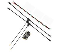 Fangxuee Récepteur Bandit BR3 ELRS 915MHz ExpressLRS RX 500mW CRSF Intégré TCXO pour Drone de Course FPV Freestyle Long Range