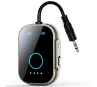 Fangxuee Récepteur D'Émetteur Bluetooth 2-en-1 pour la Télévision avec Adaptateur Bluetooth 5.3 pour L'Avion, Équipement D'Utilisation de Voitures de Gym