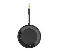 Fangxuee Récepteur D'Émetteur Bluetooth 5.4 à Faible Latence pour 2 Écouteurs HD AUX Adaptateur d'avion Audio sans Black