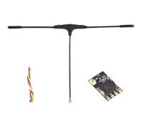 Fangxuee Récepteur FPV ELRS 915 MHz Nano ExpressLRS avec Antenne de Type T Prenant en Charge Le WiFi pour Les Pièces de Drone RC FPV Traversing RC
