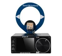 Fangxuee Récepteur Radio ATS25-XF FM LW SW CB MW WiFi 2,8 Pouces Écran Tactile TFT Radio Portable en Bande