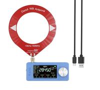 Fangxuee Récepteur Radio Mini SI4732 10Khz-180Mhz Récepteur Radio Portable à Bande Complète HF SW MW VHF Mini Radio SI4732 AM FM Radio