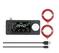 Fangxuee Récepteur Radio Mini SI4732 10Khz-180Mhz Récepteur Radio Portable + Antenne à Boucle Radio AM FM HF SW MW VHF Mini SI4732 Radio