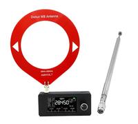 Fangxuee Récepteur Radio Mini SI4732 avec Antenne 10 KHz-180 MHz, Radio Portable à Ondes Courtes SW LW AM FM SSB Mini SI4732
