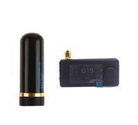 Fangxuee Récepteur Radio Portable SI4732 de 1,9 Pouce, Ondes Courtes 0,5-108 MHz, Mini Radio HF SW MW VHF.