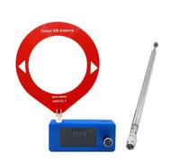 Fangxuee Récepteur Radio SI4732 avec Antenne 10 KHz-180 MHz, Récepteur Radio à Ondes Courtes Portable SW LW AM FM SSB Mini SI4732