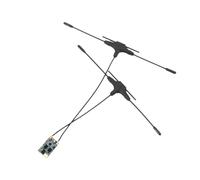 Fangxuee Récepteur RX 900Mhz 2.4Ghz ELRS RX Double Bande Gemini ExpressLRS RX pour Drone de Course FPV RC Longue Portée 80 * 1/120 * 1MM