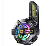 Fangxuee Refroidisseur de Téléphone à Semi-Conducteur avec Clip Arrière, Ventilateur de Refroidissement pour Téléphone Portable, Dissipation Thermique Améliorée, Clip Arrière Magnétique