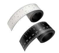 Fangxuee Règle Magnétique Flexible Magnétique Mesure Magnétique Magnétique de Mesure