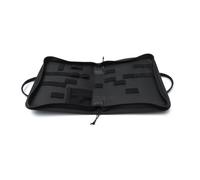 Fangxuee Réglementaire de Plongée Transport du Boîtier D'Équipement de Plongée Instruments Accessoires de Protection Protectrice Noire