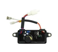 Fangxuee Régulateur de Tension Automatique 2kw Stabilisateur AVR 110V-220V Générateur D'Essence Accessoires