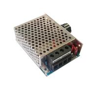 Fangxuee Régulateur Électronique de Puissance Thyristor 10000W AC110V-220V Module Régulateur de Moteur Gradateur Thermostat de Haute Intensité