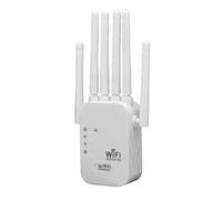 Fangxuee Répéteur WiFi sans 1200 Mbps Amplificateur de Signal WiFi 2.4G 5G Réseau Double Bande 802.11ac Amplificateur WiFi Routeur Prise UE