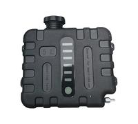 Fangxuee Réservoir de Carburant de 5 Litres pour Voiture, Camion, Camping-Car et Caravane, Robuste et Résistant, pour Chauffage à Air de Stationnement, Bidon D'/Pétrole, Conteneur de Carburant.