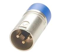 Fangxuee Résistance de Terminaison XLR 3 Broches DMX512, Résistance de Borne pour Têtes Mobiles de Lumière Multiplex Numérique