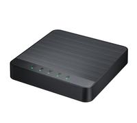Fangxuee Routeur Wi-FI 4G LTE, Version Européenne, 300 Mbps, Mini Box, Modem Wi-FI, Point D'Accès Extérieur, Emplacement pour Carte SIM, Répéteur, Prise en Charge 30 Utilisateurs Maximum.