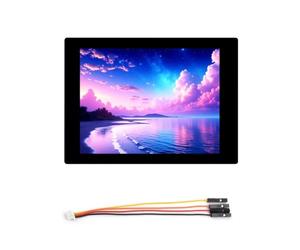 Fangxuee RP2350 2.41 Pouce de Développement à Écran Tactile AMOLED 450X 600 Pixels Port de Type C Intégré QMI8658 Capteur à 6 Axes A