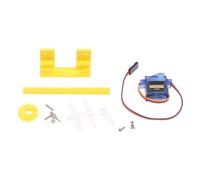 Fangxuee SERVO Robot ROBOTIQUE Robotique Invention Protection du Bras 9g Servo pour Les Amateurs d'impression 3D Bricolage B