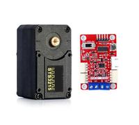 Fangxuee Servos STS3215 12V pour Bras Robotique SO-ARM100 - Couple Élevé 30KG, Bus Intelligent TTL, Angle de 360 Degrés Contrôlable, Encodeur Magnétique à Retour de Force Programmable de Haute Précisi