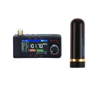 Fangxuee SI4732 0.5khz-181mhz Radio Portable de Poche avec Écran IPS 1,9 Pouces et Antenne Récepteur Radio Tout Bande HF SW MW VHF